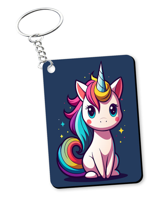 Unicorn | Keychain | - Zayoons Creativez 