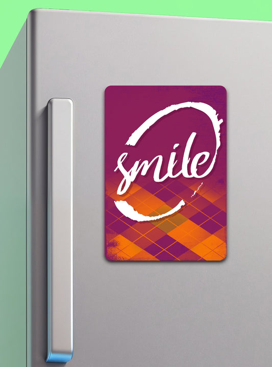 SMILE | Fridge Magnet - Zayoons Creativez 