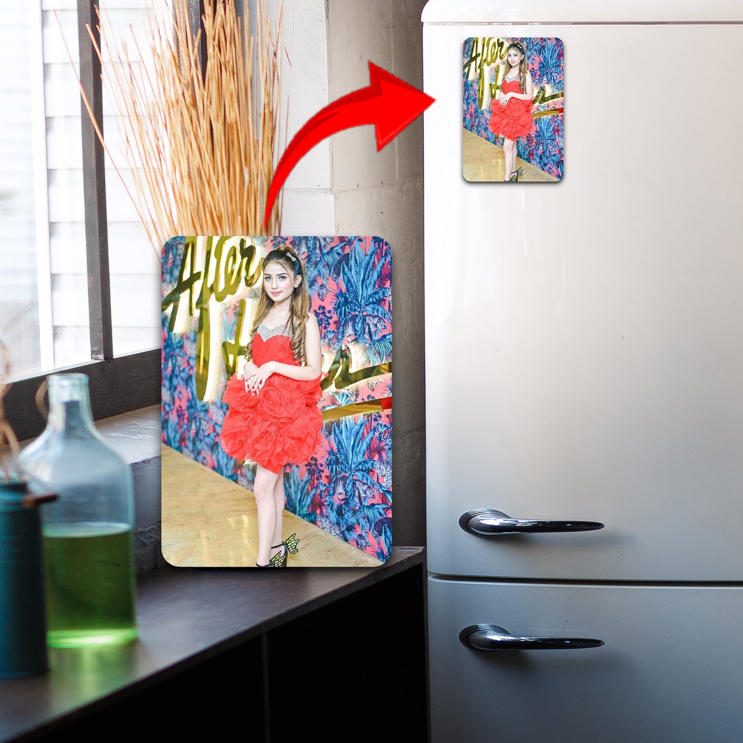 Photo Magnets (Combo of 2)