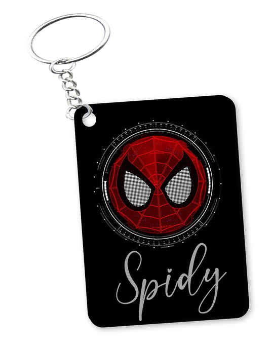 Spiderman | Keychain | 2 - Zayoons Creativez 