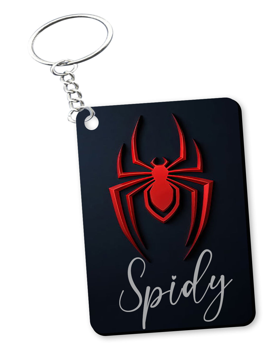 Spiderman | Keychain | 3 - Zayoons Creativez 