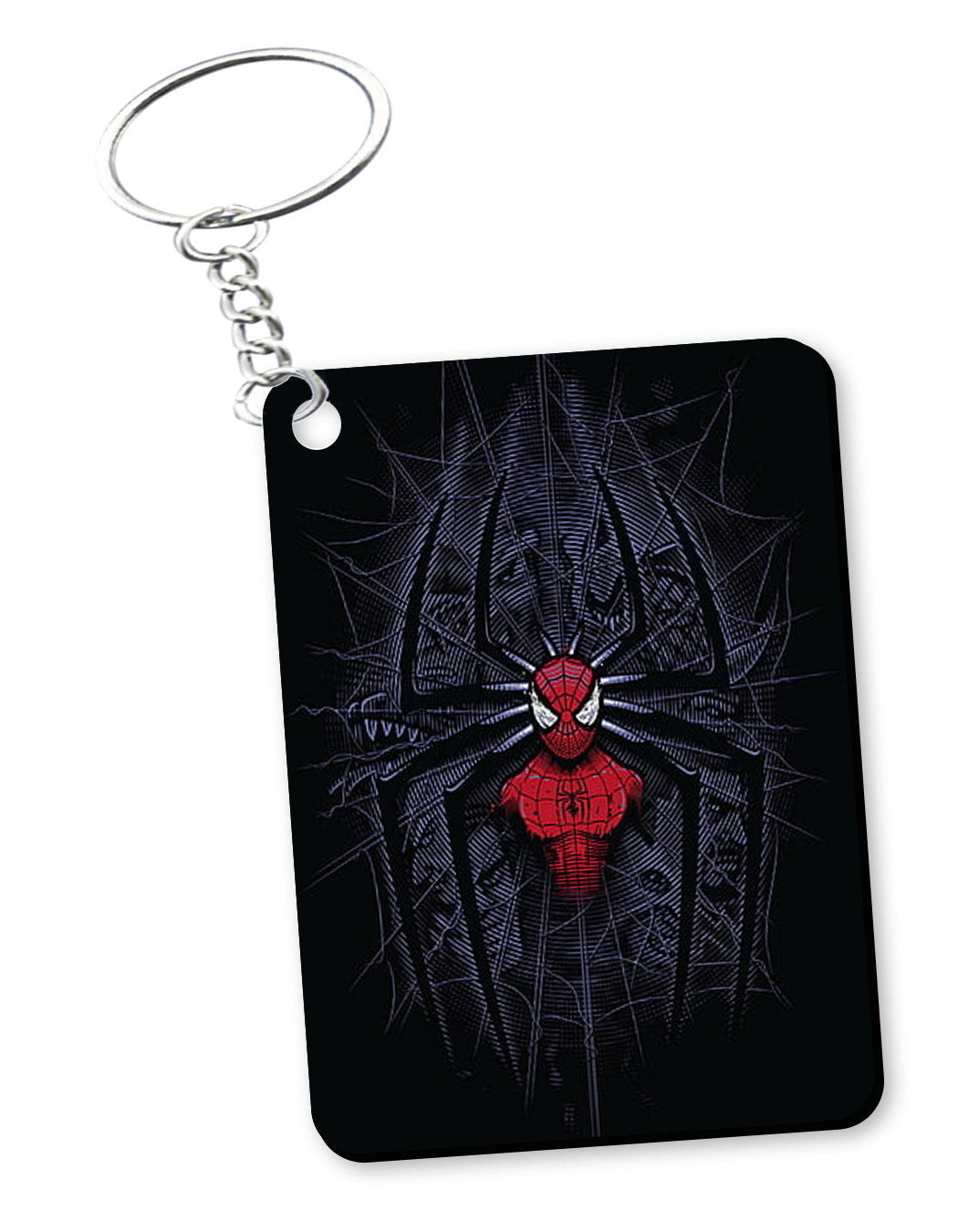 Spiderman | Keychain | 4 - Zayoons Creativez 